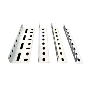 Ensemble d'<span class=keywords><strong>étagères</strong></span> de supermarché, étagère en acier à angle universel multi-niveaux avec surface galvanisée et couleur personnalisable - Product Image 1