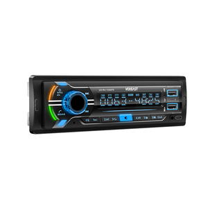 Estéreo para Auto de Un Solo DIN 7388ic con Control Remoto, Cargador para Auto, Soporte AAC, Carga Rápida 12V/24V, Dos USB, BT, <span class=keywords><strong>FM</strong></span>, Aux para Reproductor MP3 - Product Image 2