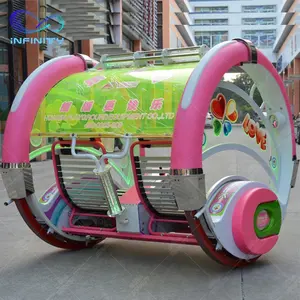 전체적인 판매 운동장 수용량 행복한 차 오락 360 회전 차 손가락으로 튀김 바퀴 탐 차