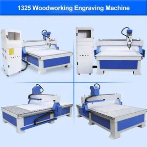 Máquina de grabado CNC automática de alta velocidad para tallado y corte de madera, espuma y plástico con husillo de router - Product Image 4