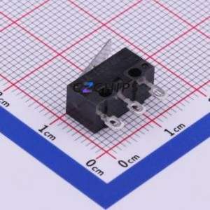 K9-1267Q Limit Switch Through hole Component (THT) Switch Single Pole Double Throw 100mA 30V 1A - Product Image 1