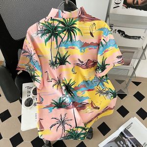 <span class=keywords><strong>Camisa</strong></span> hawaiana Floral <span class=keywords><strong>de</strong></span> playa <span class=keywords><strong>de</strong></span> verano, camiseta informal holgada <span class=keywords><strong>de</strong></span> manga corta para <span class=keywords><strong>hombre</strong></span>, camisas informales para <span class=keywords><strong>hombre</strong></span>, <span class=keywords><strong>camisa</strong></span> colombiana para <span class=keywords><strong>hombre</strong></span> - Product Image 2