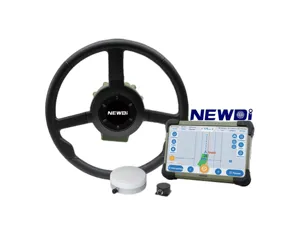 Novo sistema de direção automática para trator New Holland, sistema GPS Gnss para agricultura agrícola, Newdi NG3A, caixa para trator