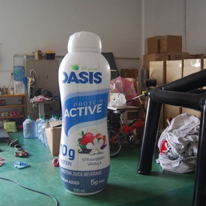 Réplica de Botella de Bebida Proteica Activa Inflable Gigante, Exhibición Inflable Promocional Personalizada para Marcas de Bebidas Deportivas y de Bienestar - Product Image 3