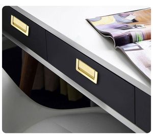 Modern Minimalist Home Improvement Hidden Cabinet <strong>Door</strong> Handle Zinc Alloy Multi-color Thickened Drawer Cabinet <strong>Door</strong> Hidden Handle - Product Image 5