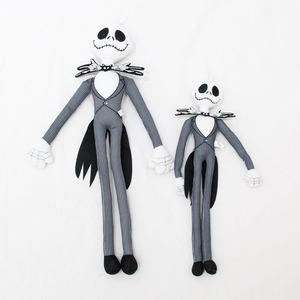 Aierflorist Halloween mềm đồ chơi sang trọng phim hoạt hình búp bê sang trọng và một con búp bê trang trí đầu ma vui nhộn cho trẻ em hoặc bữa tiệc Halloween - Product Image 2