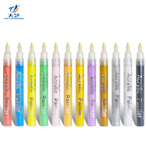 Marqueurs de <span class=keywords><strong>peinture</strong></span> acrylique effaçables <span class=keywords><strong>et</strong></span> imperméables - Pochoir <span class=keywords><strong>magnétique</strong></span> pour tableau noir, tableaux noirs, tableaux de bistrot - Product Image 3