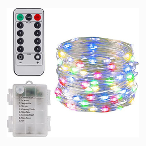 <span class=keywords><strong>7</strong></span> 英尺 20 颗 LED 灵活萤火虫玻璃罐串灯 迷你 USB LED 灯 耐用环保 适合派对节日圣诞节 - Product Image 6