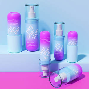 Envase de Spray para Aceite Esencial y Bruma Corporal, Diseño Moderno, Transparente, Botella de Agua para Tónico Facial, Botella de Spray de Plástico PET Vacía - Product Image 4