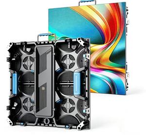 P2.6 Outdoor Rental LED <b>Screen</b> 500×500mm High Refresh Rate <b>Wall</b> for Commercial Advertising - Product Image 1