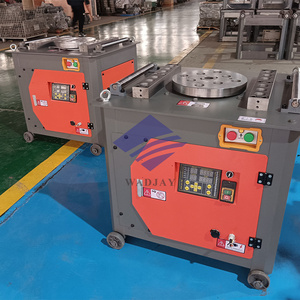 Dobladora de barras de refuerzo de acero al carbono, máquina dobladora de barras de acero de 380 kg con componente de núcleo de motor - Product Image 5