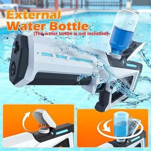 <span class=keywords><strong>Pistola</strong></span> de <span class=keywords><strong>Agua</strong></span> Eléctrica Automática, Juguete de Verano con Batería Recargable, <span class=keywords><strong>Pistola</strong></span> de <span class=keywords><strong>Agua</strong></span> de Gran Potencia para Adultos y Niños - Product Image 4