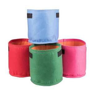 Maceta colgante vertical de tela para Exteriores de 12 bolsillos personalizada, bolsas de cultivo, bolsillo de fieltro para colgar en la pared para jardín y uso doméstico - Product Image 6