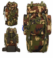 Sac à dos de sports de plein air personnalisé sac d'alpinisme de grande capacité sac à dos de camouflage tactique