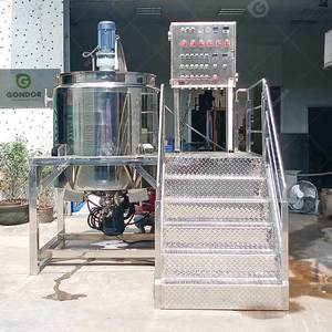 Homogeneizador de Diseño para Emulsificar, Mezclador de Ollas, Elevador Remoto, <span class=keywords><strong>Crema</strong></span>, Miel, 50 Litros, 100l, 600l, Máquina de Vacío Pequeña - Product Image 3