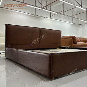 In <span class=keywords><strong>legno</strong></span> contemporaneo King Size <span class=keywords><strong>letto</strong></span> <span class=keywords><strong>matrimoniale</strong></span> <span class=keywords><strong>testiera</strong></span> con telaio regolabile e mobili camera da <span class=keywords><strong>letto</strong></span> di stoccaggio per Hotel letti Queen - Product Image 4