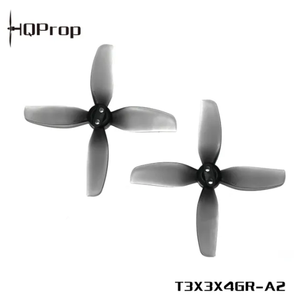HQ Prop PC 3x3x4 4 叶片无人机螺旋桨 T3X3X4GR 轻量 1.97 克 FPV 赛车桨叶 适用于 DJI Avata 2 CineWhoop 四轴飞行器配件 - Product Image 3