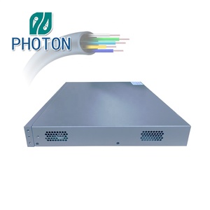 فوتون PTF3708E FTTH 10G 8 مداخل GPON OLT مع <span class=keywords><strong>SFP</strong></span> C ++ GPON OLT