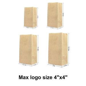 Bolsa de Pan para Almuerzo, a la Moda, para Refrigerios, Dulces, Palomitas de Maíz, para Regalos y Detalles en Fiestas - Product Image 5