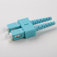 Manufacturer wholesale SC Single Mode Fiber Patch Cord 15m Low Insertion Loss G652D 9/125 fiber optic patch cord 1m 3m 5m