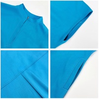 Uniforme d'infirmière facile à entretenir pour femmes Jogger Suit Stretch Top & Pants avec multi-poches Infirmière Salon Esthéticienne Workwear Scrubs Set