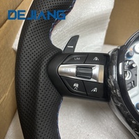 Volant en fibre de carbone forgé M Sport personnalisé pour BMW F30 F10 M5 F90 F20 X5 E70 X6 X6M E71 M3 E39 E92 M4 F36 F15