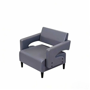 Sillón de Espera para Salón de Belleza, Tienda de Ropa, Tienda de Zapatos, Área de Descanso, Estilo Sofá Largo - Product Image 6