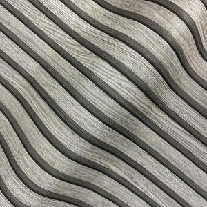 Rouleaux de <span class=keywords><strong>papier</strong></span> <span class=keywords><strong>peint</strong></span> non tissé <span class=keywords><strong>gris</strong></span> <span class=keywords><strong>clair</strong></span> moderne effet bois ignifuge et imperméable pour décoration de chambre à coucher élégante - Product Image 3