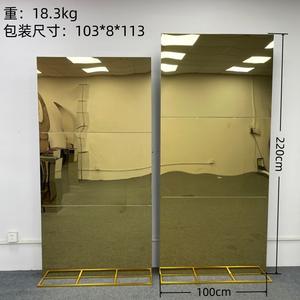 Nuovo Arco Quadrato Dorato per Allestimento Palco Matrimoniale, Supporto in Acciaio Inox, Schermo di Benvenuto per Sfondo - Product Image 6