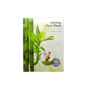 Alle Natuurlijke Ingrediënten Bamboe Azijn <span class=keywords><strong>Detox</strong></span> Voet Pads Body Relax Sterke Lijm Medische <span class=keywords><strong>Detox</strong></span> Voet Patch - Product Image 4