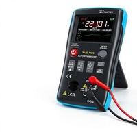 ZOYI ZT-XC1 Nouvelle Génération Multimètre LCR à Pont 0-1000V 250M Affichage 5 Chiffres Mesure Précise de Tension, Résistance et Diode pour Usage Domestique