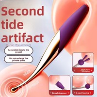 G-Punkt Vibrator Wasserdichter Vaginal-Vibrator für Frauen Erwachsenen-Sexspielzeug Weibliches Lustgerät Großhandel OEM Private Label
