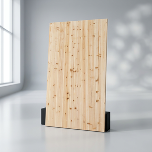 Panneau de placage en <span class=keywords><strong>sapin</strong></span> à grain droit avec nœuds, panneau en bois massif d'ingénierie en <span class=keywords><strong>sapin</strong></span>, panneau de <span class=keywords><strong>sapin</strong></span> pour la décoration de meubles et armoires - Product Image 4