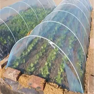 Postes de fibra de vidrio Aros sin óxido Jardín Crecer Aros de túnel flexibles para tomate vegetal Fresa