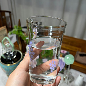 Tasse en verre borosilicate haute résistance à la chaleur, motif floral 3D coloré, <span class=keywords><strong>pour</strong></span> thé, jus, <span class=keywords><strong>lait</strong></span>, café, cadeau - Product Image 2