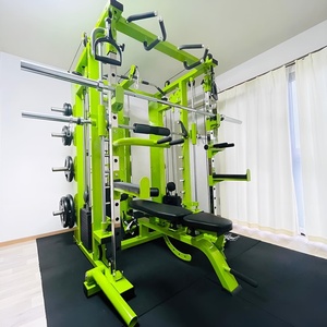 Attrezzatura per Palestra Domestica VanTen Smith, Rack per Squat Multifunzionale per <span class=keywords><strong>Esercizi</strong></span> di Spalle, Petto, Gambe, Pressa, Capacità 80kg - Product Image 6