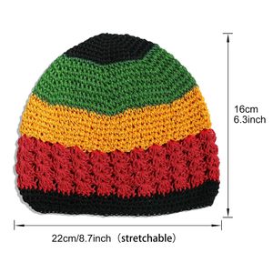 SOLPOP Bonnet Kufi pour Femme, Bonnet de Prière Islamique en Crochet, Bonnet Afro, Snood, Couvre-nuit, Turban, Bonnets de <span class=keywords><strong>Perruque</strong></span> Faits Main pour Homme Musulman - Product Image 3
