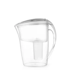 Pichet à filtre à eau sans BPA de 3,5 L cruches à filtre à eau domestique réservoirs de filtre à eau alcaline