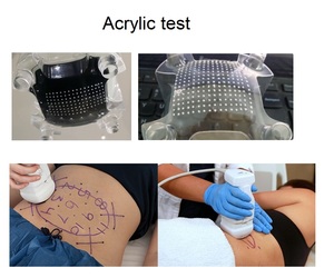 Máquina Portátil de Reducción de Grasa Liposonic Au-S901, Equipo de Ultrasonido Focalizado para Adelgazamiento Corporal HIFU - Product Image 4