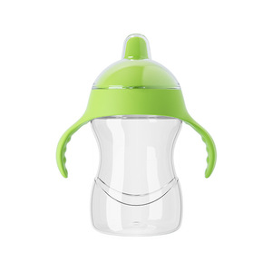 Baby Sippy <b>Cup</b> <b>Large</b> Diameter Gourd Shaped With Handles For 1-2 Years PP Material - Product Image 4