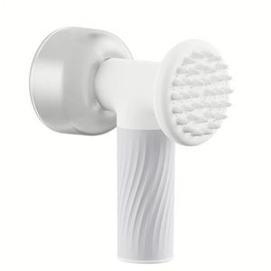 Brosses de bain automatiques écologiques en plastique pour animaux de compagnie avec fonction de massage et de mousse pour chiens, chats et petits animaux - Sans fil et portables - Product Image 6