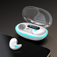 2025 nouveau Original X55 sans fil sommeil écouteur réduction du bruit casque Invisible avec BT Sport écouteurs bandeau Style pour voyage