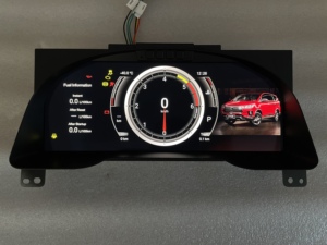 Écran numérique de tableau de bord de 12,3 pouces pour Toyota Innova 2016-2022 – Compteur de vitesse et unité centrale de cockpit virtuel - Product Image 4