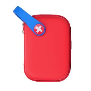 Logotipo personalizable rojo montado en la pared familia moderna <span class=keywords><strong>botiquín</strong></span> <span class=keywords><strong>de</strong></span> primeros auxilios cajas <span class=keywords><strong>de</strong></span> EVA artículos médicos completos productor <span class=keywords><strong>precio</strong></span> barato - Product Image 1