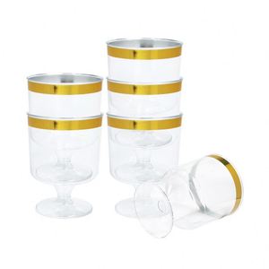 Vasos Desechables Ecológicos de Plástico para Helado, Mousse y Postres, en Varios Tamaños, para Fiestas, Venta al Por Mayor - Product Image 1