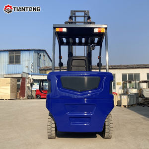 מלגזה חשמלית מיני TIANTONG לכל סוגי השטח עם הנעה 4X4, בעלת תווי תקן CE ו-ISO, מופעלת על ידי סוללה, למכירה - Product Image 6