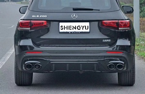 Accessori auto per Benz <span class=keywords><strong>Glb</strong></span> X247 18-22 a Glb35 stile guerriero <span class=keywords><strong>nero</strong></span> - Product Image 4