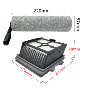 Brosse rotative de remplacement, filtre de brosse principale compatible avec les accessoires d'<span class=keywords><strong>aspirateur</strong></span> eau et poussière <span class=keywords><strong>TINECO</strong></span> <span class=keywords><strong>FLOOR</strong></span> <span class=keywords><strong>ONE</strong></span> <span class=keywords><strong>S5</strong></span> Slim 2.0 - Product Image 2