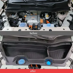 Caja de Almacenamiento para la Cabina del Auto, para Leapmotor T03 2023 2024 2025, Impermeable, de ABS, para el Espacio Delantero, Accesorios, Kit de Carrocería, Autopartes - Product Image 3