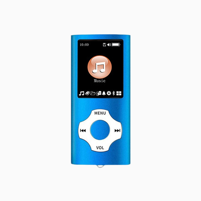 New Hot Mp4 Music Player With Lcd Display Build-in Speaker Portable Wireless Audio Music Playing Sports MP4